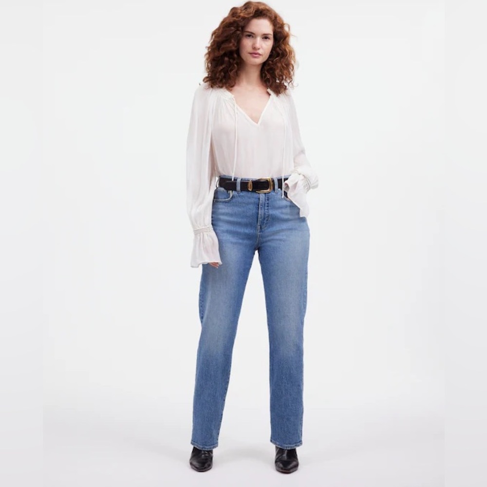 Madewell Curvy 90’s Straight Jeans | Size 31